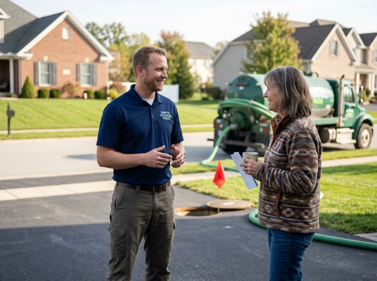 Septic Tank Cleaning in Pell Lake, WI