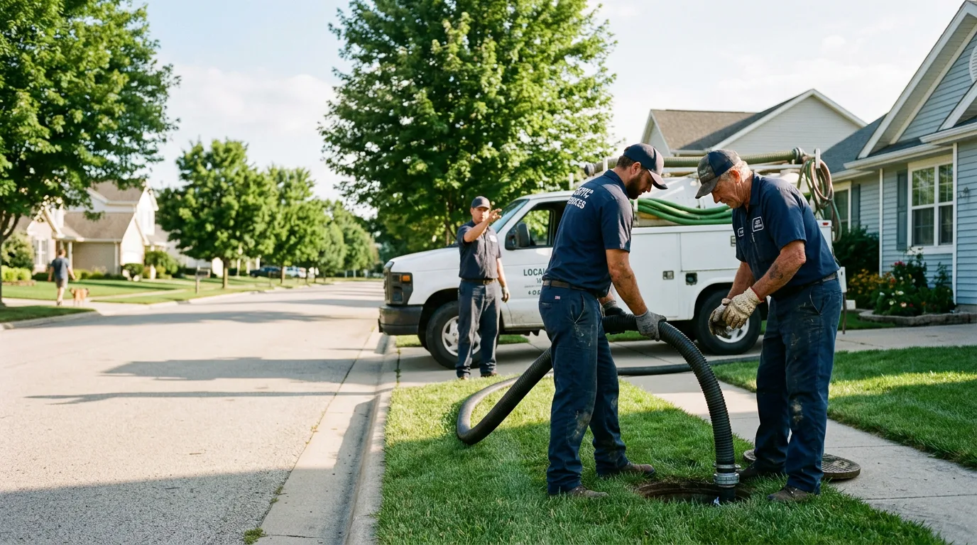 Septic Tank Cleaning in Pell Lake, WI